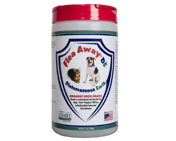 Flea Away Diatomaceous Earth for Dogs & Cats Flea Away Diatomaceous Earth for Dogs & Cats