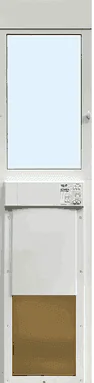 HighTech Pet Power Pet Fully Automatic Patio Pet Door HighTech Pet Power Pet Fully Automatic Patio Pet Door