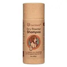 Exershield Dry Powder Shampoo Exershield Dry Powder Shampoo