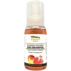 Paw Choice Foaming Mousse Dog Shampoo Paw Choice Foaming Mousse Dog Shampoo