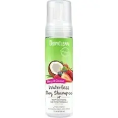 Tropiclean Deep Cleansing Waterless Shampoo Tropiclean Deep Cleansing Waterless Shampoo