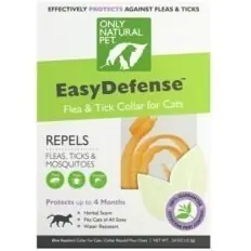 Only Natural Pet EasyDefense Flea, Tick & Mosquito Cat Collar Only Natural Pet EasyDefense Flea, Tick & Mosquito Cat Collar