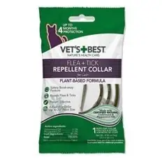 Vet's Best Flea and Tick Repellent Collar for Cats Vet's Best Flea and Tick Repellent Collar for Cats