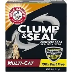 Arm & Hammer Platinum Clump & Seal Litter Arm & Hammer Platinum Clump & Seal Litter