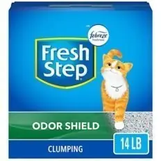 Fresh Step Odor Shield Scented Cat Litter Fresh Step Odor Shield Scented Cat Litter