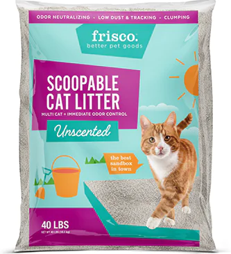 Frisco Multi-Cat Unscented Clumping Clay Litter Frisco Multi-Cat Unscented Clumping Clay Litter