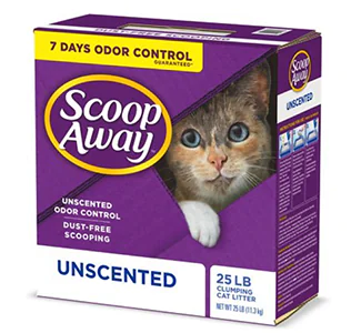 ScoopAway Unscented Clay Cat Litter ScoopAway Unscented Clay Cat Litter