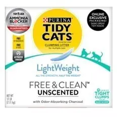 Tidy Cats Lightweight Free & Clean Unscented Litter Tidy Cats Lightweight Free & Clean Unscented Litter