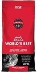 World’s Best Cat Litter Multiple Cat Clumping Formula World’s Best Cat Litter Multiple Cat Clumping Formula