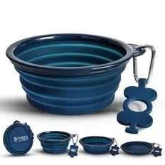 Bonza Large Collapsible Dog Bowl Bonza Large Collapsible Dog Bowl