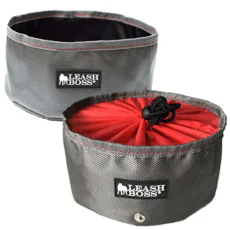Leashboss Collapsible Dog Bowls Leashboss Collapsible Dog Bowls