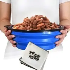 Tuff Pupper Super Collapsible Dog Bowl Tuff Pupper Super Collapsible Dog Bowl