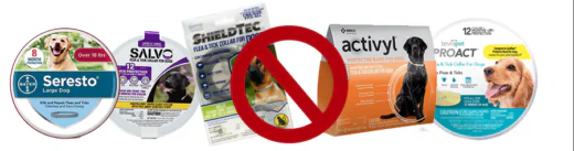 Collars Containing Permethrin Collars Containing Permethrin