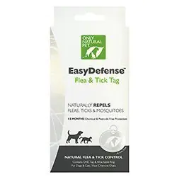 Only Natural Pet EasyDefense Flea, Tick & Mosquito Tag Only Natural Pet EasyDefense Flea, Tick & Mosquito Tag
