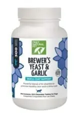 Only Natural Pet Brewer's Yeast & Garlic Skin & Coat Chewable Tablets Dog & Cat Only Natural Pet Brewer's Yeast & Garlic Skin & Coat Chewable Tablets Dog & Cat