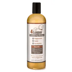4-Legger All-Natural Organic Dog Shampoo and Conditioner 4-Legger All-Natural Organic Dog Shampoo and Conditioner