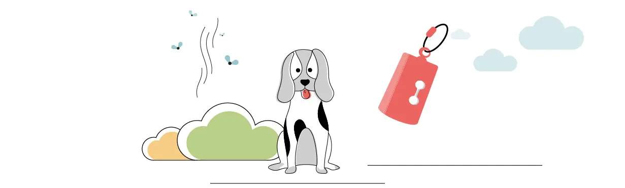 Dog Poop Bag Holder | Approved by Fritz Pink Lemonade