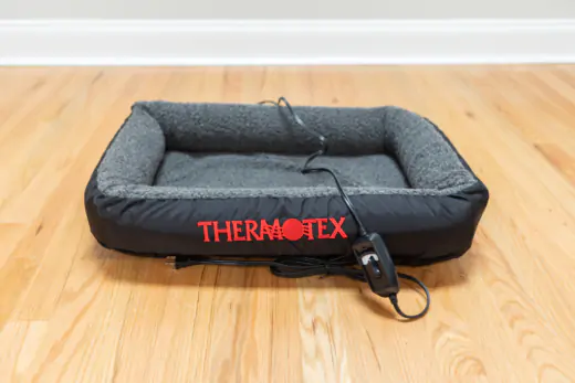 Thermotex Far Infrared Heating Pet Bed