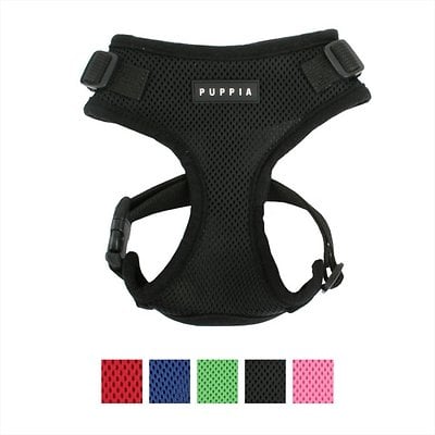 Puppia Authentic RiteFit Harness with Adjustable Neck Puppia Authentic RiteFit Harness with Adjustable Neck