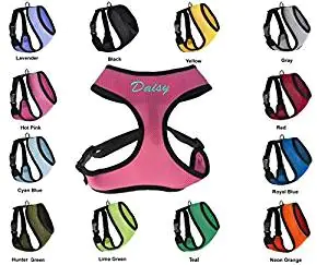 Dogline Personalized Mesh Dog Harness Dogline Personalized Mesh Dog Harness