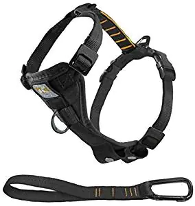 Kurgo Tru-Fit No Pull Dog Harness with Pet Seatbelt Tether for Car Kurgo Tru-Fit No Pull Dog Harness with Pet Seatbelt Tether for Car
