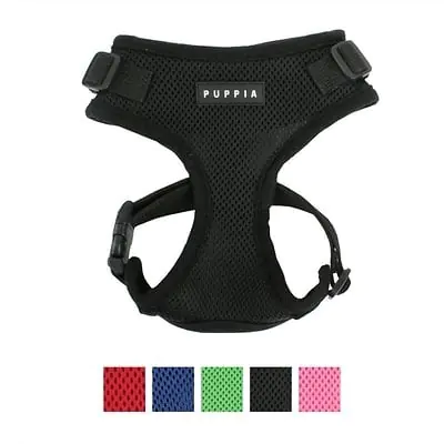 Puppia Authentic RiteFit Harness with Adjustable Neck Puppia Authentic RiteFit Harness with Adjustable Neck