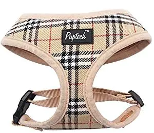 PUPTECK Soft Mesh No Pull Harness PUPTECK Soft Mesh No Pull Harness